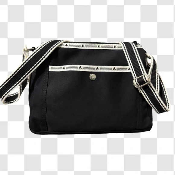 Liz Claiborne Black Crossbody Tote Bag 
Accessories Bag / Mens Messenger Bag - Picture 2 of 8